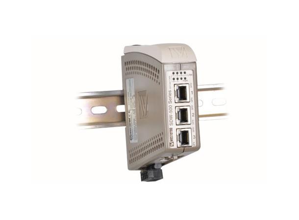 Westermo SDW-541-F1G-T4G Ind Ethernet 4Tx Gb  1 Gb SFP